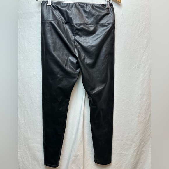 For all 7 mankind Leather Leggings sz One size - Picture 3 of 4